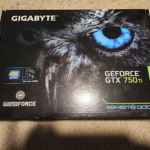 GIGABYTE NVIDIA GeForce GTX 750 Ti 2GB GDDR5 Graphics Card (GVN75TOC2GI)