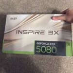 MSI NVIDIA GeForce RTX 5080 16G INSPIRE 3X OC - Brand New in Hand