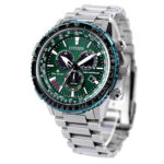 CITIZEN Promaster Sky CB5004-59W Eco-Drive Solar Radio Men Watch Direct Flight
