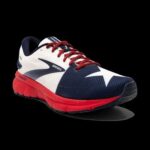 Brooks Trace 2 Men's Running Shoes Size 11 Red/White/Blue Texas 689 Collection