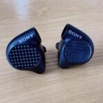 SONY IER-M9 In-Ear Monitor Headphones High-end 360 Reality Audio Used
