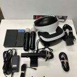 Sony PlayStation CUH-ZVR1 PS VR Bundle Virtual Reality For PS4, Camera