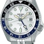 SEIKO 5 Sports SBSC017 SKX Sports Style GMT Mechanical Automatic Men's Watch