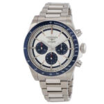 Longines Conquest Chronograph Automatic Silver Dial Men's Watch L3.835.4.98.6