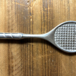 Vtg Aluminum MARIPOSA Tennis Raquet Spreader NWT