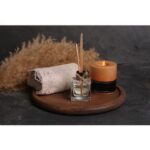 Büyük Boy Ahşap Supla Ve Sunumluk