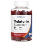 Melatonin Gummies 3 Mg 180 Gummies