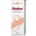 Oksibor Kulak Dezenfekte Solüsyonu 30ml