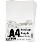 A4 Fotokopi Kağıdı 100lü
