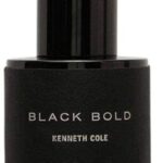 Kenneth Cole Eau De Parfum Spray, Black Bold, 3.4 Fl oz