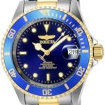 ساعة يد اوتوماتيكية للجنسين من انفيكتا، بنظام عرض انالوج وسوار من الستانلس ستيل