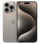 15 برو ماكس، سعة تخزين 256 جيجابايت، ازرق تيتانيوم