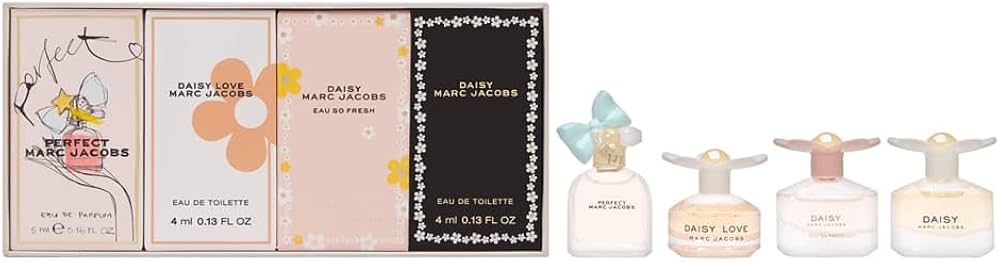 Marc Jacobs Set for Women 4 Piece Set