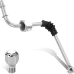 Steam Wand with 2 Nozzles, Stainless Steel Replacement Steam Wand, Portable Steam Wand, Replacement Compact Steam Pipe Compatible with DeLonghi 680/685 Coffee Machine