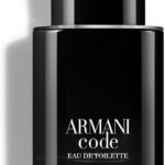 Armani Beauty- Code - Eau de Toilette - Cologne for Men - Ambery Woody Fragrance - Citrus, Lavandin, Tonka Bean Notes