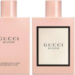 Gucci Bloom 3- Piece Travel Set for Women, (3.3 Oz Eau De Parfum Spray + 0.33 Oz Eau De Parfum Spray + 3.3 Oz Body Lotion)