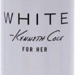 Kenneth Cole White for Her Body Mist for Women, Notes of Mandarin, Vanilla, Musk, and Orchid, Fruity, Fresh, Feminine Scent, Long-Lasting, Everyday Wear Fragrance, 8 Fl oz