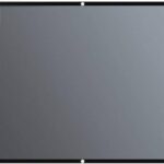 Projector Screen 16:9 Metal Anti Light Curtain Reflective Fabric Cloth for DLP Projector (Size : 133inch)