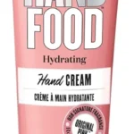 Soap & Glory Hand Food Hand Cream - Almond Oil + Shea Butter Hydrating Cuticle & Hand Moisturizer - Rose & Bergamot Scented Hand Cream for Dry Hands (125 ml)
