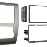Metra 95-7424 Double DIN Installation Kit for 2008-Up Nissan Titan Vehicles,silver