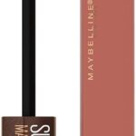 Maybelline New York SuperStay Matte Ink Liquid Lipstick, Coffee Edition, Hazelnut Hypnotizer, 0.17 Ounce