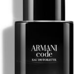 Armani Beauty- Code - Eau de Toilette - Cologne for Men - Ambery Woody Fragrance - Citrus, Lavandin, Tonka Bean Notes