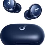 soundcore by Anker Space A40 Adaptive Active Noise Cancelling Wireless Earbuds, Reduce Noise by Up to 98%, Ultra Long 50H Playtime, Hi-Res Sound, App Customization, Wireless Charge (Renewed)