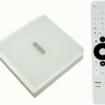 KM2 Plus Deluxe ATV Box 4K Android 11 TV Box Amlogic S905X4 4GB DDR4 32GB 2.4G/ 5G WiFi6 1000M-LAN BT5.0 Support AV1 H.265 4K HDR Box