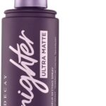 Urban Decay All Nighter Ultra Matte Makeup Setting Spray for Face, Transfer-proof, Long-lasting 16 HR Wear, with Oil-absorbing Kaolin Clay, Matte Finish, Oil-free, Paraben-free, Vegan