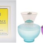 Versace Miniatures Collection for Women - 5 Pc Fragrance Gift Set | Iconic Luxury Perfumes | Travel-Friendly & Perfect for Gifting