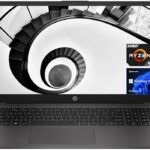 HP 255 G10 Business Laptop, 15.6" FHD Display, AMD Ryzen 5 7530U, 32GB RAM, 1TB PCIe SSD, Numeric Keypad, Webcam, HDMI, Wi-Fi 6, Windows 11 Pro, Grey