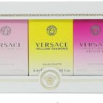 Versace Women's Fragrance Collection 5 Piece Set