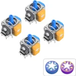 AKNES TMR Electromagnetic Joystick Replacement for DualShock PS4 Controller, Anti-Drift Stick Repair Accessories for PlayStation 4 Controller - 2 Pairs