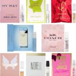 Perfume High End Designer Fragrance Sampler Set for Women - (Pack of 8 Sample Vials)