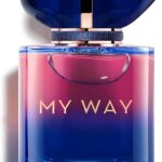 Armani Beauty - My Way - Parfum - Perfume for Women - Floral Woody & Powdery Fragrance - Bergamot, Iris & Tuberose, Vanilla Notes