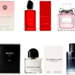 Perfume Miniatures Travel Set for Men's Women 6 Pieces for Mini Gift Set Mini Travel Gift Set Eaux de Parfum Gift Set