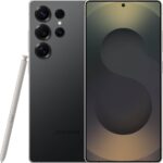 سامسونج جوال جالكسي S25 الترا الذكي بالذكاء الاصطناعي 256GB، اندرويد غير مقفل، كاميرا ذكاء اصطناعي، معالج سريع، عمر بطارية طويل، 2025، اسود تيتانيوم (اصدار عالمي)