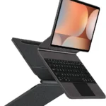 حافظة كيبورد لاسلكية مغناطيسية عائمة متوافقة مع سامسونج جالكسي تاب S10 الترا 14.6 انش (2024)، كيبورد بلوتوث مع لوحة تحكم باللمس متعددة اللمس لجهاز تاب S10 الترا