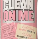Soap & Glory Clean On Me Shower Gel and Body Lotion
