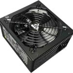 Apevia ATX-PR1000W PCIe 5.0 & ATX 3.0 Ready Prestige 1000W 80+ Gold Certified, Gen 5 12VHPWR GPU Connector, Active PFC ATX Gaming Power Supply