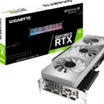 GIGABYTE GeForce RTX 3080 Ti Vision OC 12G Graphics Card, 3X WINDFORCE Fans, 12GB 384-bit GDDR6X, GV-N308TVISION OC-12GD Video Card
