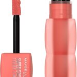 MAYBELLINE Super Stay Teddy Lip Tint, Long Lasting Matte Lipstick For Up To 12HR Wear, Baby Tee, 1 Count