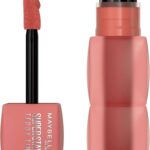 MAYBELLINE Super Stay Teddy Lip Tint, Long Lasting Matte Lipstick For Up To 12HR Wear, Skinnydip, 1 Count