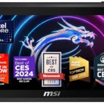 MSI Claw PC Gaming Handheld: Intel Ultra 5-135H, 7" FHD 120Hz Display, 16GB LPDDR5, 512TB NVMe SSD, MicroSD Card Reader, Thunderbolt 4, Win 11 Home: Black A1M-052US