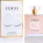 Coco C5 for Women Eau De Parfum - Pure Femininity in a Bottle - Delicate Floral Scents of Jasmine and May Rose - A Fragrance That Will Get You Noticed - Cruelty-Free Perfume Precious Gift for Women