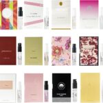 12 Piece Designer Fragrance Samples, Fragrance Sampler Gift Set Spray Perfume Travel Designer perfume sample Lot x12 Cologne Vials