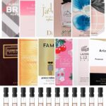 Perfume High End Designer Fragrance Sampler Set for Women - A Pack of 12 Sample Vials