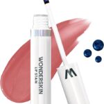 Wonderskin Wonder Blading Lip Stain Peel Off Masque - Long Lasting, Waterproof and Transfer Proof Nude Lip Tint, Matte Finish Peel Off Lip Stain (Whimsical Masque)