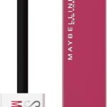 Maybelline Super Stay Matte Ink Liquid Lipstick Makeup, Long Lasting High Impact Color, Up to 16H Wear, Pathfinder, Berry Pink, 1 Count