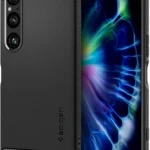 Spigen Rugged Armor Designed for Xperia 1 VI Case (2024) [Military-Grade Protection] - Matte Black